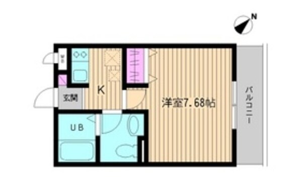 ルミエール和田の物件間取画像